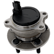 2016 Ford Focus - Rear, Driver or Passenger Side Wheel Hub, Without Parking Assist, 5 Lugs, With Bearing