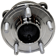 Rear, Driver or Passenger Side Wheel Hub, With Bearing, With Sensor, 5 x 4.25 in. Bolt Pattern