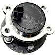 Rear, Driver or Passenger Side Wheel Hub, With Bearing, With Sensor, 5 x 4.25 in. Bolt Pattern