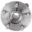 Rear, Driver or Passenger Side Wheel Hub, With Bearing, 5 x 4.25 in. Bolt Pattern