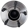 Rear, Driver or Passenger Side Wheel Hub, With Bearing, With Sensor, 5 x 4.25 in. Bolt Pattern