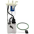 Fuel Pump, With Fuel Sending Unit, Midship Fuel Tank
