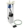 Fuel Pump, With Fuel Sending Unit, Midship Fuel Tank