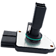 Mass Air Flow Sensor, 4.6L/5.4L Engines, without Housing, 4-Prong Blade Male Terminal; 1 Female Connector