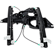Front, Passenger Side Power Window Regulator, With Motor