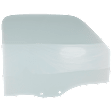 Front, Passenger Side Door Glass, Green Tint, Replaces NAGS No. DD08237GTN