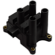 Ignition Coil, Sold Individually, 1.6L, 4Cyl