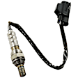 After Catalytic Converter, Center Oxygen Sensor, 4-Wire, Heated