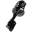 Front, Driver Side Fully Loaded Strut, FWD