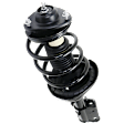 Front, Driver Side Fully Loaded Strut, FWD