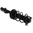 Front, Driver Side Fully Loaded Strut