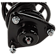 Front, Driver Side Fully Loaded Strut
