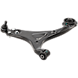 Front, Driver Side, Lower Control Arm, GAS, without Sport Suspension