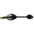Front, Passenger Side Axle Assembly - Sold Individually