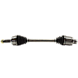 Front, Passenger Side Axle Assembly - Sold Individually