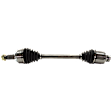 Front, Passenger Side Axle Assembly - Sold Individually