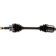 Front, Passenger Side Axle Assembly - New 4WD/FWD, Automatic Transaxle