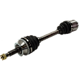 Front, Passenger Side Axle Assembly - New 4WD/FWD, Automatic Transaxle