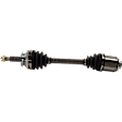 Front, Passenger Side Axle Assembly - New 4WD/FWD, Automatic Transaxle
