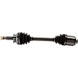 Front, Passenger Side Axle Assembly - New 4WD/FWD, Automatic Transaxle