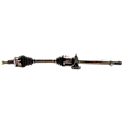 Front, Passenger Side Axle Assembly, 3.3L/3.8L V6 Engine