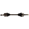 Front, Driver Side Axle Assembly, 3.3L/3.8L V6 Engine