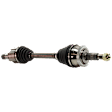 Front, Driver Side Axle Assembly, 3.3L/3.8L V6 Engine