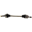 2007-2010 Hyundai Elantra - Front, Driver Side Axle Assembly, 2.0L Engine