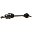 2007-2010 Hyundai Elantra - Front, Driver Side Axle Assembly, 2.0L Engine