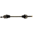 2007-2010 Hyundai Elantra - Front, Driver Side Axle Assembly, 2.0L Engine