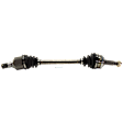 2007-2010 Hyundai Elantra - Front, Driver Side Axle Assembly, 2.0L Engine