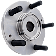 Front, Driver or Passenger Side Wheel Hub, Without Bearing, 5 x 4.5 in. Bolt Pattern, FWD