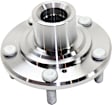 Front, Driver or Passenger Side Wheel Hub, Without Bearing, 5 x 4.5 in. Bolt Pattern