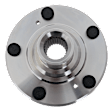 Front, Driver or Passenger Side Wheel Hub, Without Bearing, 5 x 4.5 in. Bolt Pattern, (2006 Terraza/Montana/Relay, Front or Rear)