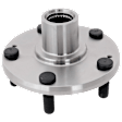 Front, Driver or Passenger Side Wheel Hub, Without Bearing, 5 x 4.5 in. Bolt Pattern