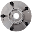 Front, Driver or Passenger Side Wheel Hub, Without Bearing, 5 x 4.5 in. Bolt Pattern