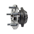 Rear, Driver or Passenger Side Wheel Hub, With Bearing, 5 x 4.72 in. Bolt Pattern, FWD