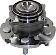 Rear, Driver or Passenger Side Wheel Hub, With Bearing, 5 x 4.72 in. Bolt Pattern, FWD