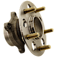 Rear, Driver or Passenger Side Wheel Hub, With Bearing