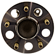 Rear, Driver or Passenger Side Wheel Hub, With Bearing
