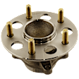 Rear, Driver or Passenger Side Wheel Hub, With Bearing