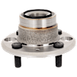 Rear, Driver or Passenger Side Wheel Hub, with Bearing, For Models with 16 In., without ABS Ring