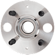 Rear, Driver or Passenger Side Wheel Hub, with Bearing, For Models with 16 In., without ABS Ring