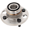 Rear, Driver or Passenger Side Wheel Hub, with Bearing, For Models with 16 In., without ABS Ring