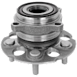 Rear, Driver or Passenger Side Wheel Hub, With Bearing, AWD