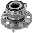 Rear, Driver or Passenger Side Wheel Hub, With Bearing, AWD