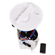 Fuel Pump, Electric, With Fuel Sending Unit, 1.8L, 4Cyl