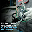 Fuel Pump, Electric, With Fuel Sending Unit, 1.8L, 4Cyl