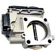 Throttle Body, 4 Cyl., 2.4L Engine