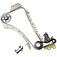 Timing Chain Kit, 4 Cyl., 2.4L Engine, without Vvt Cam Gear(S)